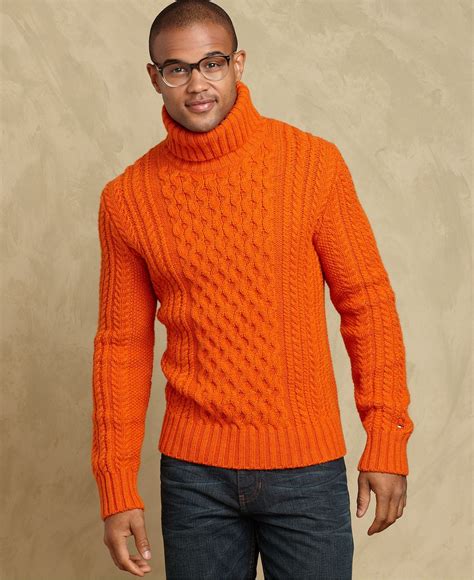 tommy hilfiger turtleneck sweater men.